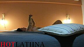 damn did i really pay rent with raw pussy creampie riding this bound latina mommy?