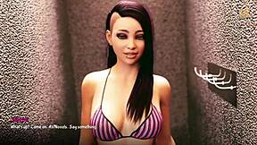 A O A Academy 49 Blonde Big Tits Teen Boob Fest