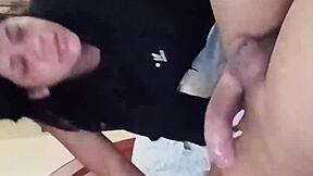 My Stepbrother Forces Me to Suck His Huge Cock After Parents Leave Us Alone