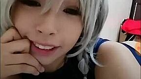 Emilia, show us those cute teen bikini boobs on instagram live