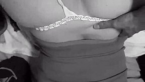 Tuga blonde bent over in thong doggystyle 😈🍑