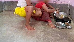 Desi Mallu Wife Pounds Hard With Husband Friend