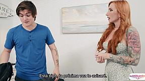 Girlfriends stick to condoms but horny moms crave raw creampie loads - sub español