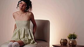 First Time Anal Cindy Luna Casting Gape