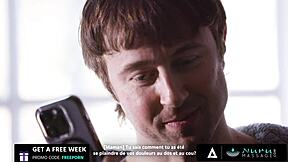 vanna bardot gives perfect guy steamy birthday nuru massage session