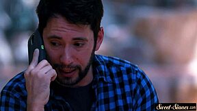 imagine getting sprayed by warm cum on this glamcore teen babe