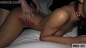 can this asian teen take rough fleshlight pounding like pro?