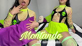 oh god riding my pillow to delicious squirting orgasm closeup wet