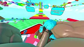 I couldn't let Candy wait any longer to get fucked hard after the show 