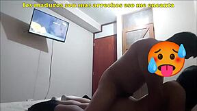 Mature Wife Fucks Fat Old Boss for Better Job Cuckold Husband Watches Humiliation