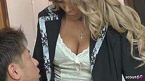 shy virgin gets first fuck from beauty step-sister jav