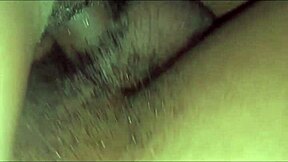 She bends over to reveal her delicious black pussy for doggystyle pounding