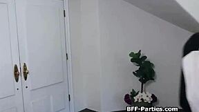 Sexy Cosplay Girlfriends Go Wild In Fourway Fuck Fest!