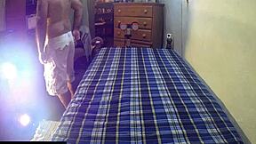 Anna's home quickie: eat pussy, finger tight hole, cum all over ass? 