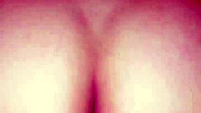 Amateur couple fucks wild in hotel room