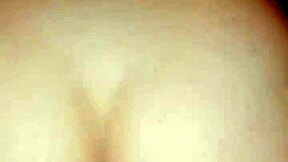 Amateur couple fucks wild in hotel room