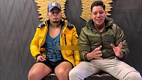 me and the shy guy from the neighborhood fucking hard