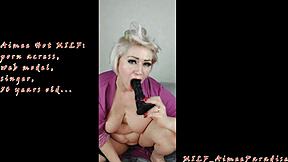 Russian milf aimeeparadise squirts wet pussy solo to order