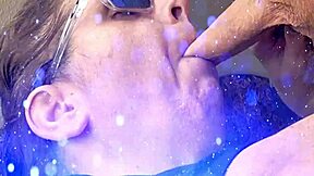 wanna see this deep throat on huge uncut cock?