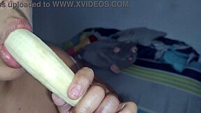 season three bts bbw brunette stuffs banana deep in fat pussy backstage for 4k throatpie sluts