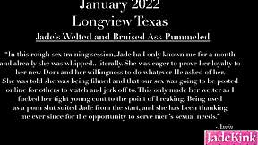 Training your bound anal slut with rough doggy creampie spanking domination pov slave whore submission