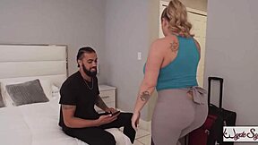 Hollywood Cash's Massive Ass Takes BBC Deep from Jonathan Jordan