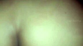 Hot aninha's amateur ass and pussy clips hint at her wildest friend sessions