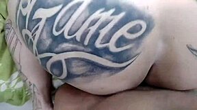 sneaking a taste of lesbian mother-in-law's mouth with hot cumshot