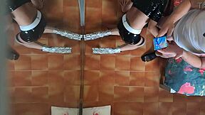 I love this milf in stockings heels enjoying oral doggy multiple climaxes