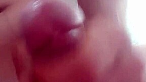 amateur sneaks quick handjob on monster cock cumming fast before lunch rush