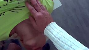 Blonde's Tight Pussy Stranger Thrill