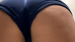 18 Aninhos Blonde Teen's Big Ass Ready for Hard Pounding