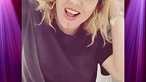 How's this booty shake in boyfriend's clothes gonna make you beg for domination?!