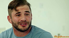 stepbro sneaks into room and pounds hot redhead stepsis pussy after erotic foreplay and blowjob