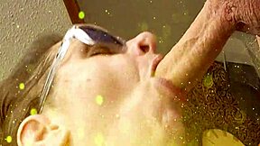 wanna see this deep throat on huge uncut cock?