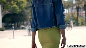 tushyraw blonde needs daily anal gaping ass to mouth riding