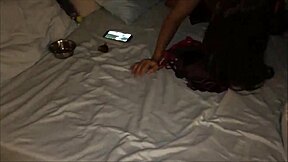 Blonde French Slut Pounds Doggystyle in Satin Thong Rimjob Blowjob POV!