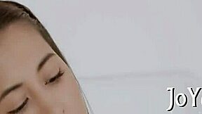 Barely legal teen rides dildo fingering wet tight pussy for sex