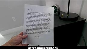 skinny blonde evie christian crushes on stepdad jay rock's dick and orgasms pov