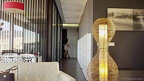 vivthomas story nekane facesits henessy licking pussy in lesbian play