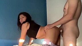 Wanna see me pound my nympho latina gf doggystyle until creampie explosion?