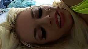 Jessica Jammer's puffy pussy teases but her gaping asshole takes rough dicking!