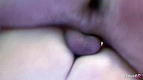 Big tits milf tempts teen into first anal dp orgy with four monster cocks pounding