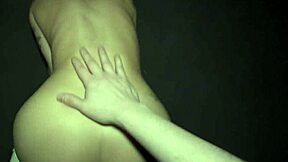 Petite Teen Trades Vacuum for Rough 3some Cock Ride and Deepthroat!