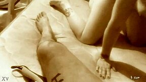 his monster cock slams deep into her soaking pussy for fucking good bliss