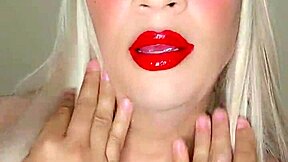 Linda morada princesa transexual crossdresses for bold hardcore action