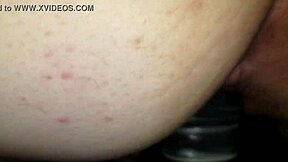 Monster black cock pounds fat white ass cheeks deep and relentless