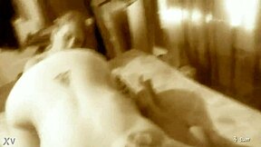 his monster cock slams deep into her soaking pussy for fucking good bliss