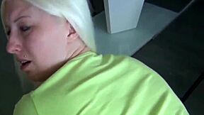 Blonde's Tight Pussy Stranger Thrill