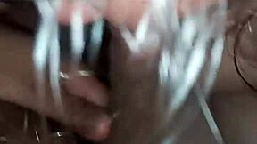 netflix neighbor latina ends up slurping my thick monster cock bareback